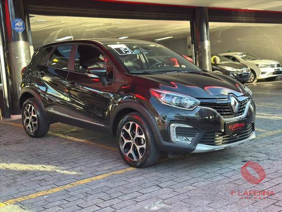 RENAULT CAPTUR 2.0 16V HI-FLEX INTENSE AUTOMÁTICO RENAULT CAPTUR 2.0 16V HI-FLEX INTENSE AUTOMÁTICO